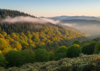 One Degree of Warming Repeatedly Reshuffled Appalachian Forests for 12,000 Years