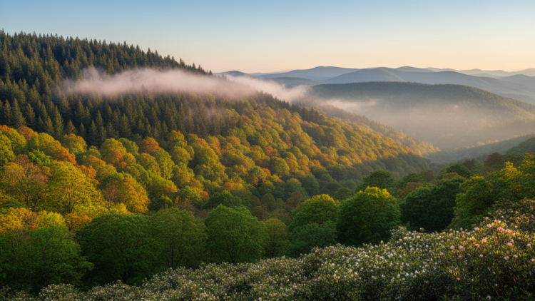 One Degree of Warming Repeatedly Reshuffled Appalachian Forests for 12,000 Years