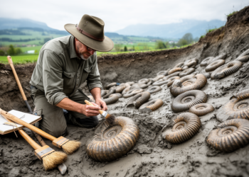 Ammonite treasure trove in Swiss clay pit rewrites Middle Jurassic timeline