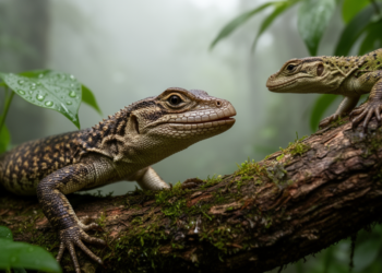 Broader Heads, Not Bigger Bodies: Male Combat Shapes Endangered Guatemalan Alligator Lizard