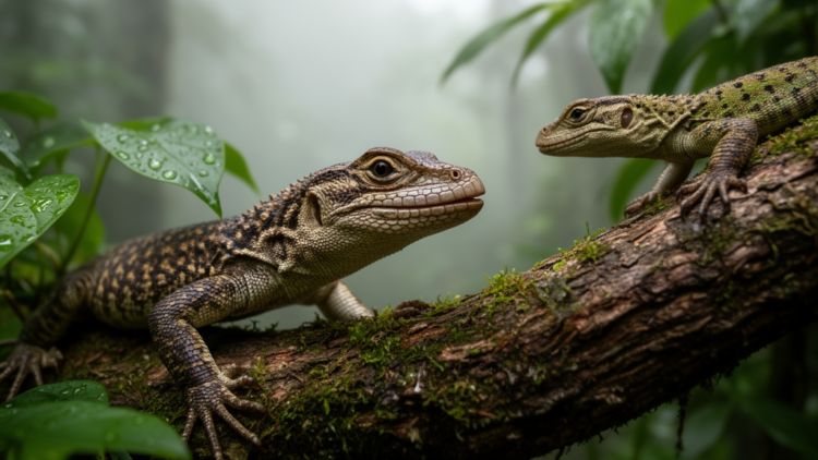 Broader Heads, Not Bigger Bodies: Male Combat Shapes Endangered Guatemalan Alligator Lizard