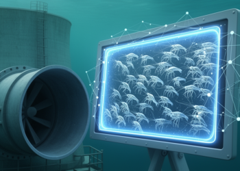 AI Learns to Count Tiny Shrimp in Sonar Images to Protect Nuclear Power Plants