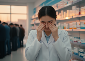Kazakhstan pharmacy survey reveals burnout crisis among young staff
