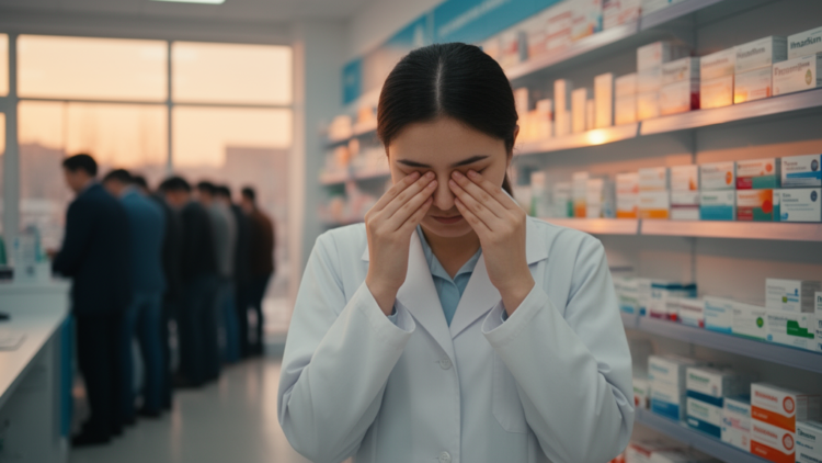 Kazakhstan pharmacy survey reveals burnout crisis among young staff