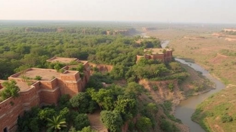 Satellites Reveal India’s Chambal Ravines Are Healing While Its Forests Quietly Deteriorate