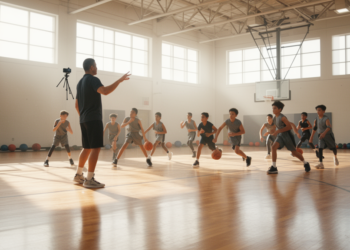 Constructing the evaluation model of students’ behaviors participation and analysing the teaching strategies for physical education class based on YOLO11