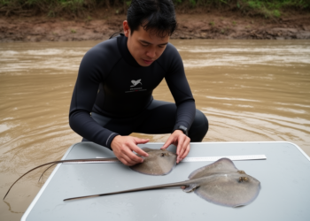 Thai stingray study finds one species where two were suspected