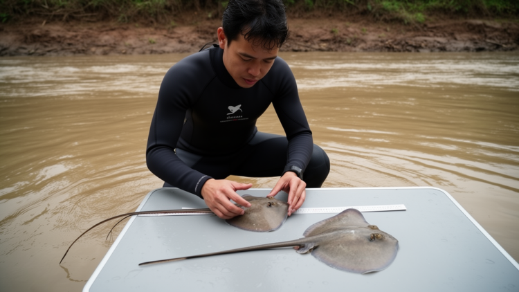 Thai stingray study finds one species where two were suspected