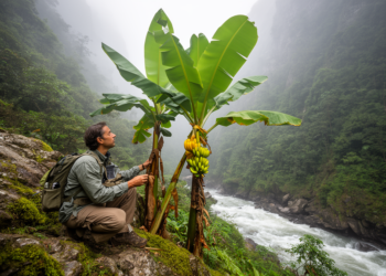 New Wild Banana Species Discovered in China’s Dulong River Gorge