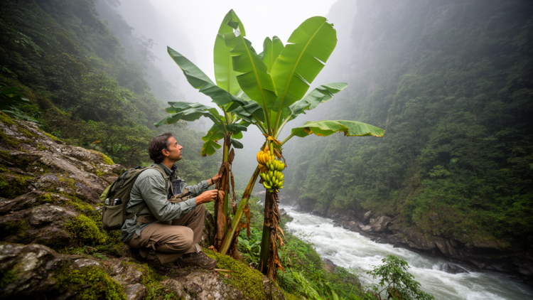 New Wild Banana Species Discovered in China’s Dulong River Gorge
