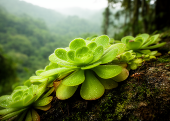 Carnivorous Butterworts Found Thriving in Belize’s Maya Mountains