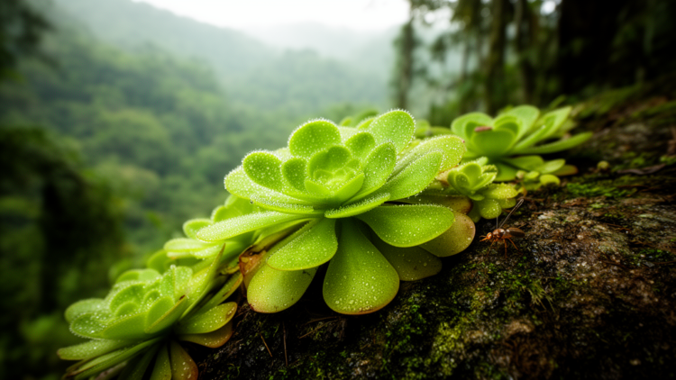 Carnivorous Butterworts Found Thriving in Belize’s Maya Mountains
