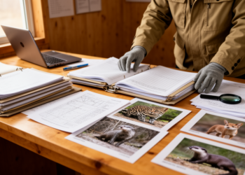 Hidden in Plain Reports: 5,000 Records of Korea’s Endangered Mammals Go Open