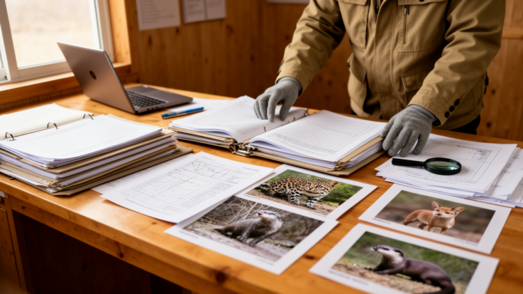 Hidden in Plain Reports: 5,000 Records of Korea’s Endangered Mammals Go Open