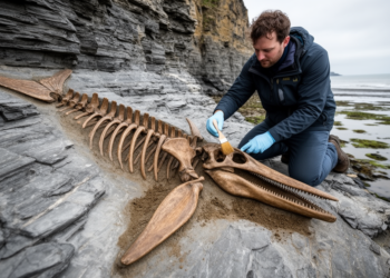 Ravenscar ichthyosaur fossil rewrites the species map of Early Jurassic seas