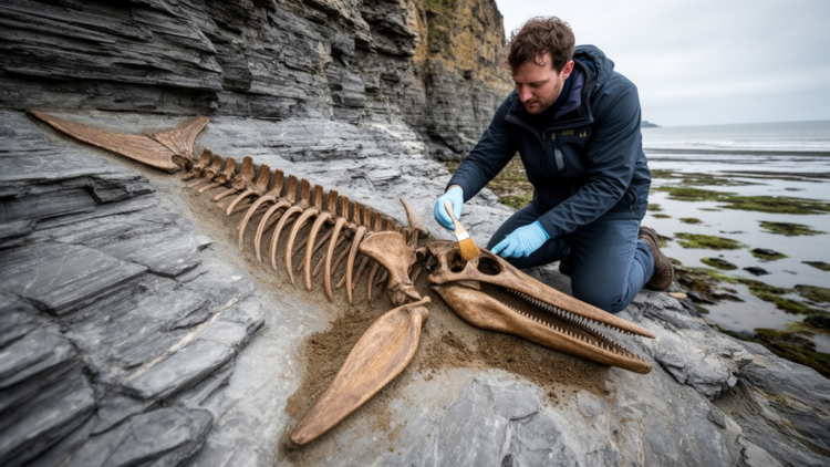 Ravenscar ichthyosaur fossil rewrites the species map of Early Jurassic seas