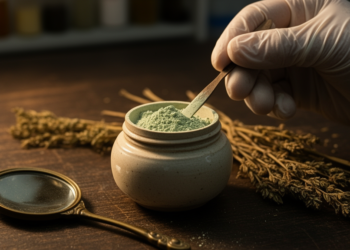 Ancient Jetyasar Cosmetic Powder Reveals Silk Road Trade in Aromatic Oils