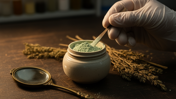 Ancient Jetyasar Cosmetic Powder Reveals Silk Road Trade in Aromatic Oils