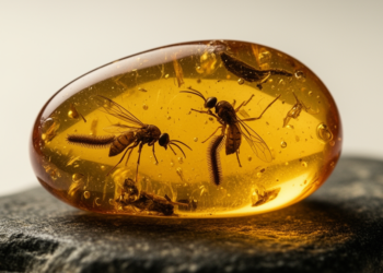 Two New Wasp Species Emerge from 99-Million-Year-Old Amber with Bizarre Bottle-Brush Ovipositors