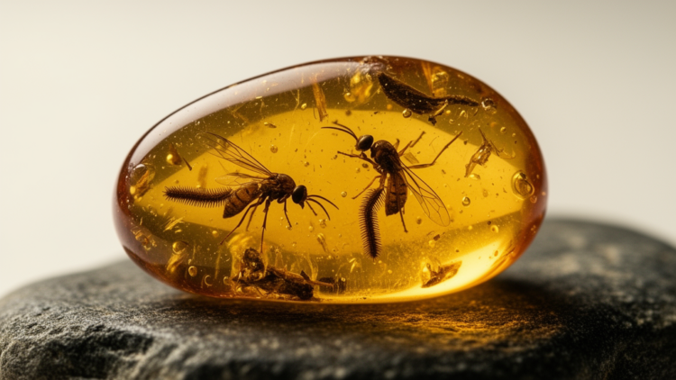 Two New Wasp Species Emerge from 99-Million-Year-Old Amber with Bizarre Bottle-Brush Ovipositors
