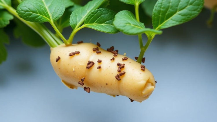 Single Gene Switch StERF87 Arms Potato Against Devastating Bacterial Wilt