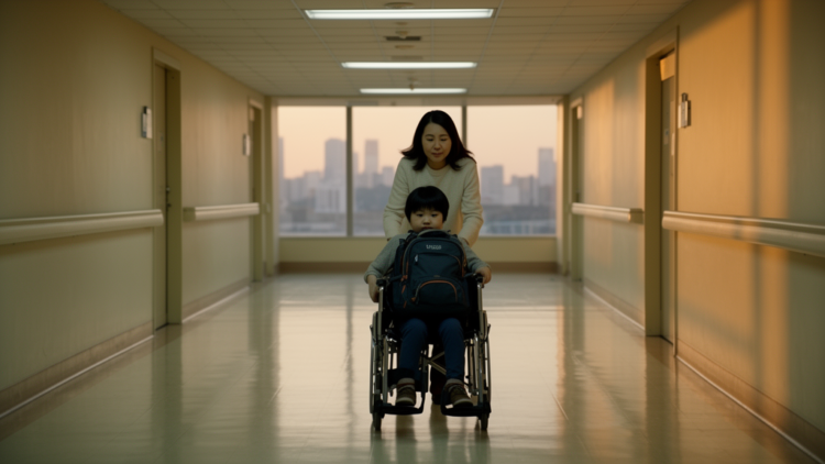 Children With Disabilities in South Korea Travel Far for Rehabilitation Care