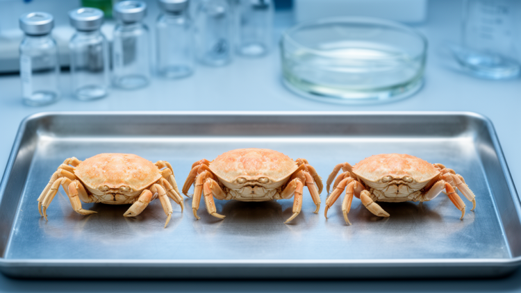 Three new six-legged crab species discovered in Indian waters