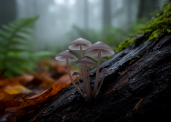 Nine New Fungal Species Unveiled from Asia Rewrite the Mycena Family Tree