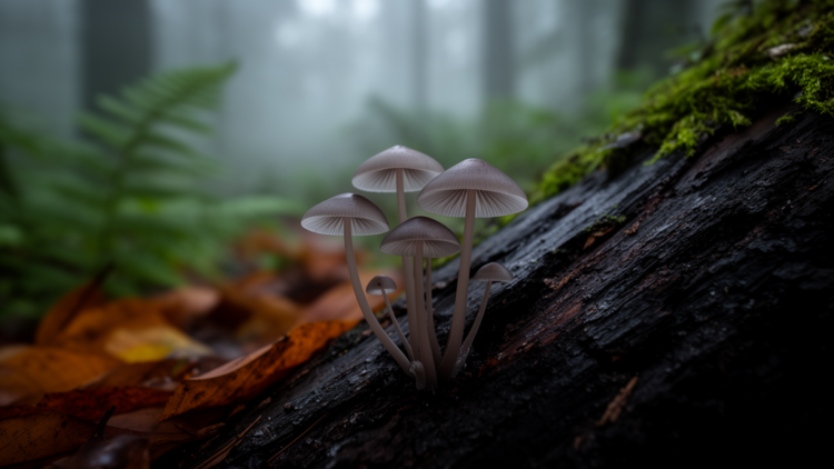 Nine New Fungal Species Unveiled from Asia Rewrite the Mycena Family Tree