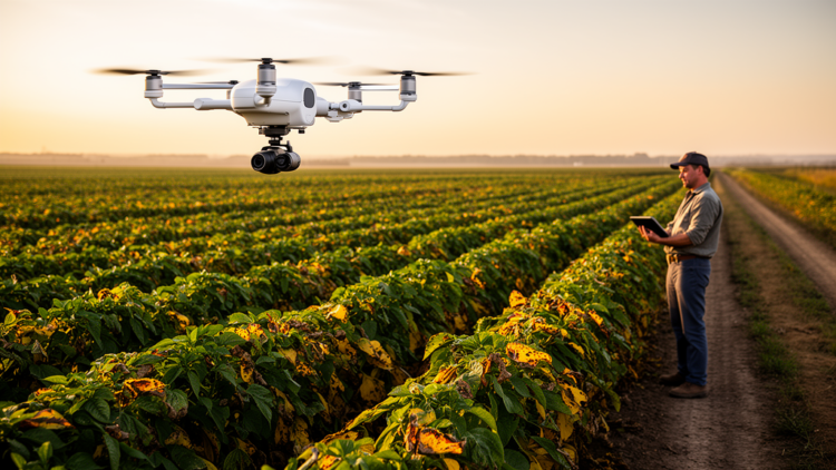 New AI Model Spots Crop Diseases With Unusual Accuracy in Complex Fields