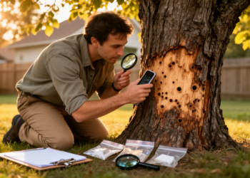 Citizen Science Maps Invasive Wood-Boring Pests but Rarely Catches Them Early