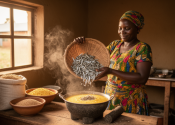 Dried dagaa fish could fortify infant porridges in conflict-hit DR Congo, study finds