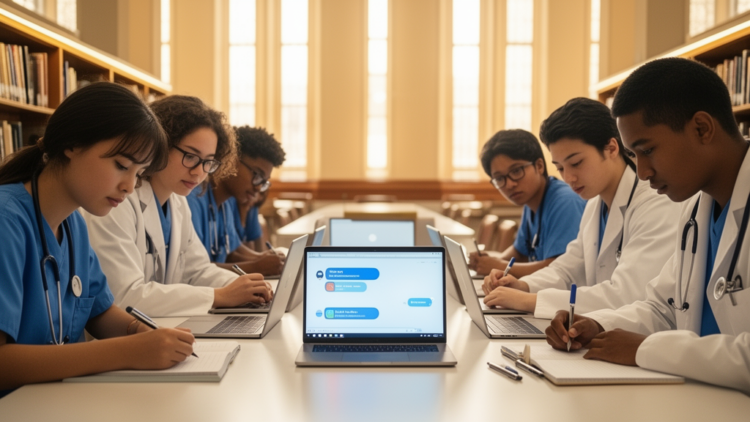 Medical and Nursing Students Split on Generative AI, Study Reveals