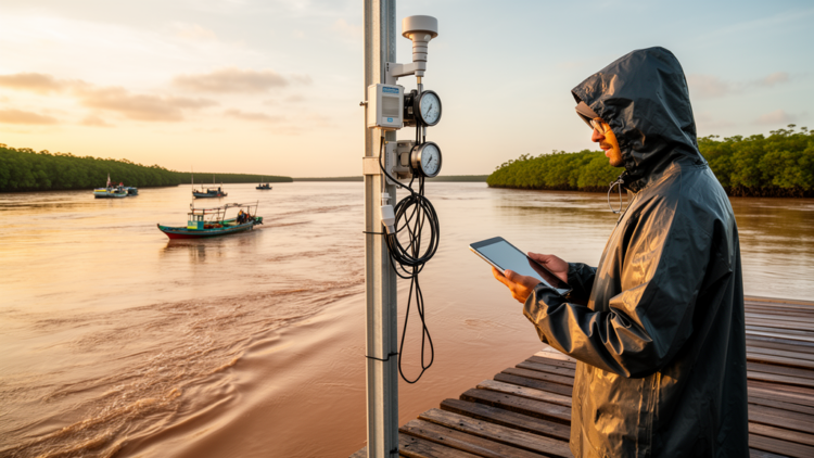 Neural networks fail to outshine simple models in Brazilian estuary discharge reconstruction