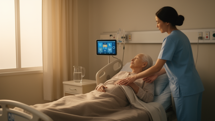 Why Patients Ignore Smart Bedside Terminals: Nurses Hold the Key