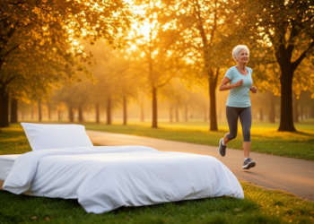 Exercise May Slow the Aging Clock, Especially When Sleep Is Good