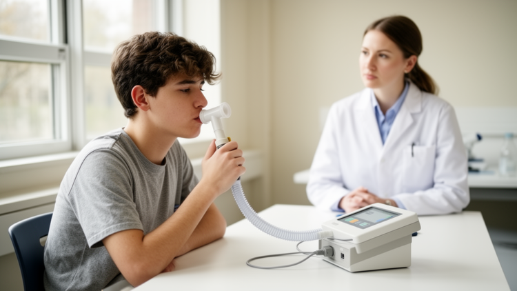 Lung Capacity and Flexibility May Reveal Which College Students Regulate Emotions Best