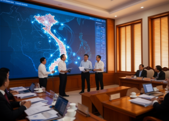 Who Really Runs Sustainable Tourism? Vietnam’s Digital Governance Map Reveals Surprising Power Gaps