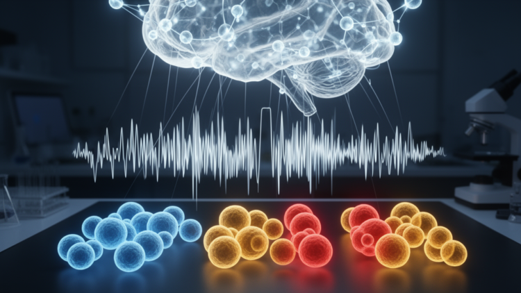AI Transformer Reads Raw Protein Fingerprints to Sort Cells and Spot Severe COVID-19