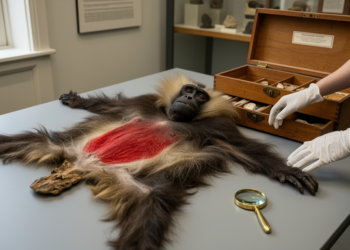 Century-old museum mystery solved: gelada specimens from 1926 Field Museum expedition were mislabeled