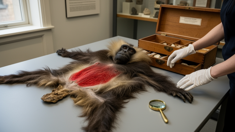 Century-old museum mystery solved: gelada specimens from 1926 Field Museum expedition were mislabeled
