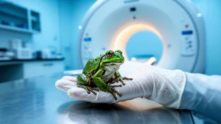MRI Spots Tiny Frog Testes, but Sexing Juvenile Amphibians Stays Tricky