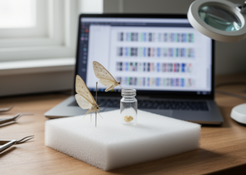 Hidden moths of Europe and Asia: five new species revealed by genitalia and DNA barcodes