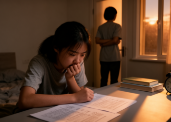 Parental Rejection Leaves a Measurable imprint on Teenagers’ Exam Nerves, Chinese Study Finds