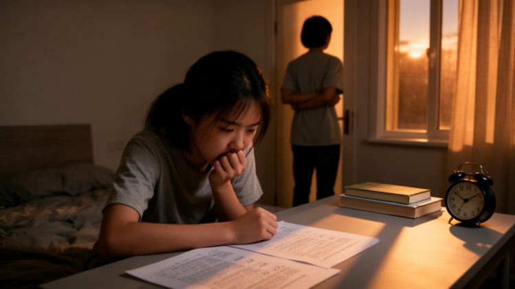 Parental Rejection Leaves a Measurable imprint on Teenagers’ Exam Nerves, Chinese Study Finds