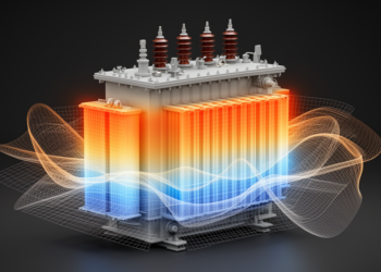 Temporal geometry-constrained autoencoder for simulation-based reduced-order modeling of transformer electromagnetic loss fields
