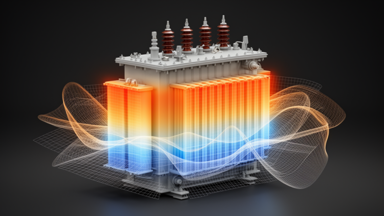 Temporal geometry-constrained autoencoder for simulation-based reduced-order modeling of transformer electromagnetic loss fields