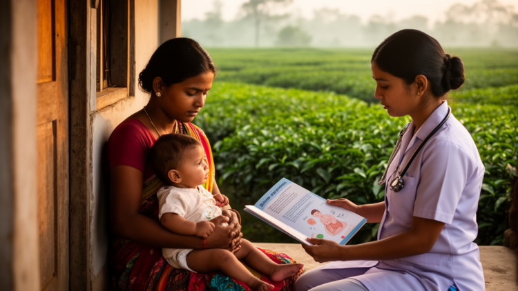 Maternal education and antenatal care drive infant survival in Assam tea gardens