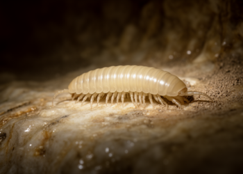 New Millipede Species Found in Nevada Cave Reveals Ancient Pacific Northwest Legacy