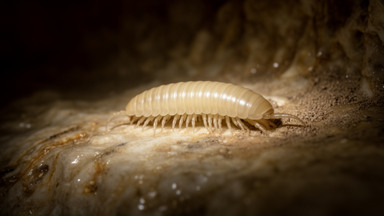New Millipede Species Found in Nevada Cave Reveals Ancient Pacific Northwest Legacy